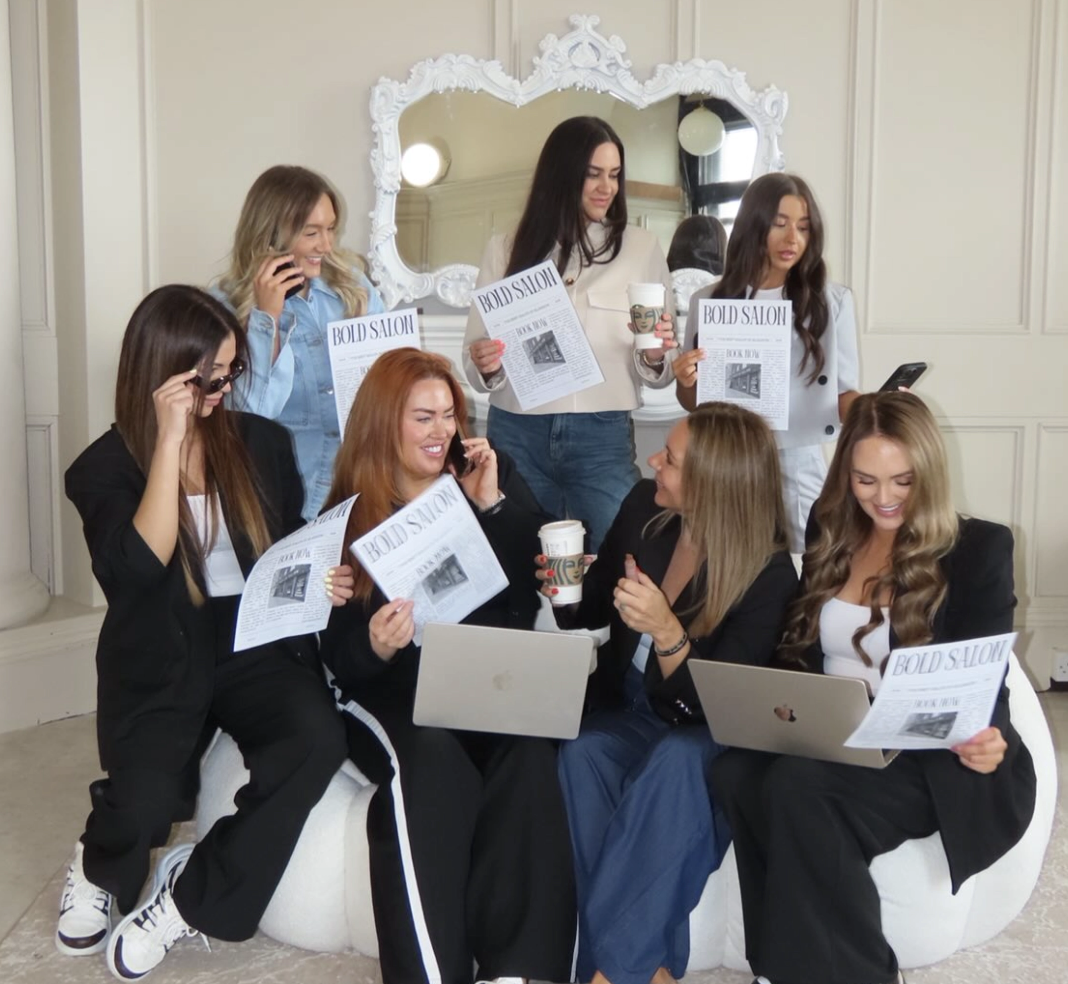 Meet your Team at BOLD Salon in Glasgow